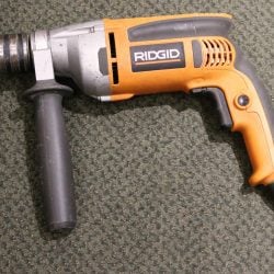 Ridgid R7111 Hammer Drill & Bag