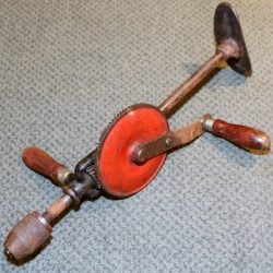 Mohawk Shelburne Antique Hand Drill