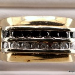 10k yellow gold 16 diamond ring