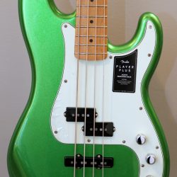 Fender 2022 Precision Bass (Players Plus) Bass Guitar (Dam. Cosmetic)
