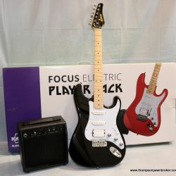 Kramer Focus VT 211S Electric Guitar & Amplifier Player Pack & Box